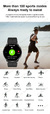 Relógio inteligente para homens NFC Fitness Tracker - loja online