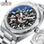 Relógio Masculino CHENXI CX-8862 À Prova D'Água - ElaShopp.com