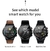 Relógio Inteligente Masculino Rollstimi RT6080 Smartwatch Carregador Sem Fio - comprar online