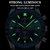 Relógio Masculino POEDAGAR 988 Moda Esporte Cronógrafo Quartzo Impermeável - comprar online