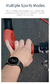 SmartWatch para homens fitness monitor de pressão - ElaShopp.com