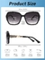 Óculos de Sol Bifocal Feminino JM ZPLI200903 na internet