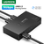 USB KVM UGREEN Switch 5Gbps Seletor USB 3.0, 2 Computadores Share 1 USB Port - comprar online