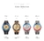 Relógio de Luxo para Homem BOBO BIRD T102 À Prova D'Água - comprar online