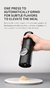 Moinho de pimenta e sal elétrico MYVIT automático com luz led ajustável - comprar online