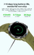 Smartwatch para Homens e Mulheres 1.43" Display AMOLED - ElaShopp.com