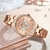 Relógio Feminino CURREN 9084 À Prova D'Água - comprar online