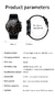 Relógio Inteligente Masculino Rollstimi RT6080 Smartwatch Carregador Sem Fio na internet