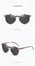 Óculos de sol Luxo Pequena ElaShopp Polarizada Unissex - loja online