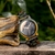 Relógio de pulso Masculino BOBO BIRD GT130 À Prova D'Água - ElaShopp.com