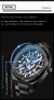 Relógio Masculino CHENXI CX-8862 À Prova D'Água