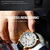 Relógio Quartz Cronógrafo Impermeável Masculino - loja online