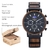 Relógios de Luxo madeira e aço inoxidável Masculino BOBO BIRD T121 À Prova D'Água - comprar online