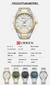 Relógio Masculino CURREN 8439 À Prova D'Água - comprar online