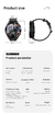 Smartwatches LOKMAT APPLLP 4 PRO Android Wifi GPS Frequência Cardíaca 6G + 128G Câmera Dupla - loja online