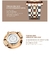 Relógio Feminino Aço Inoxidável HANNA MARTIN 2035 À Prova D'Água - comprar online