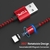 Cabo Magnético Para Carregar USB Tipo C TOPK AM33 - loja online