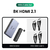 USBHUB HDMI UGREEN 2.1 2.0 8K Switch 3 em 1 Out com Controle Remoto 8K @ 60Hz 4K @ 120 - comprar online
