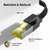 Cabo de Rede Trançada Cat7 10gbps Ethernet na internet
