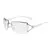 Óculos de Sol Clássico Quadrado ElaShopp sem Moldura Feminino - loja online