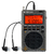 Rádio Portátil de Ondas Curtas FM MW SW LSB AIR CB VHF UHF - ElaShopp.com