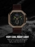Relógio Masculino LIGE 8966 À Prova D'Água - comprar online