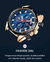 Relógio de Quartzo de Silicone de luxo Masculino na internet