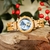 Relógio Feminino De Madeira bobo Bird GT1263A À Prova D'Água - comprar online
