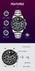 Relógio de Quartzo Masculino MEGIR 8104 À Prova D'Água - comprar online