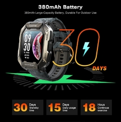 Imagem do Relógio Esportivo Digital SKMEI com Monitor de Frequência Cardíaca À Prova D' Água