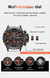 Relógio Masculino MEGIR MG-8115 À Prova D'Água - loja online