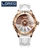 Relógio Feminino de luxo LOREO 1101 À Prova D'Água - ElaShopp.com