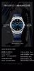 Relógio Masculino VA VA VOOM MK-5015P À Prova D'Água - comprar online