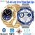 Relógio Inteligente Masculino SMARTCH 8762DT À Prova D'Água - loja online