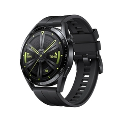 Smartwatch Huawei Watch GT 3 Monitoramento de SpO2 Bluetooth chamadas ROSTEST à prova d'água GT3