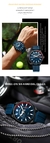 Relógio Masculino CURREN 8421 À Prova D'Água - comprar online