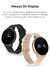 Smartwatch para homens e mulheres tela AMOLED de 1.43"
