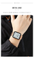 Relógio Digital Masculino com Display de luz Traseira - comprar online