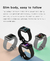 Smartwatch de tela curvada HD para homens e mulheres chamadas Bluetooth - comprar online