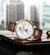 Relógio Masculino LIGE 8975 À Prova D'Água - comprar online