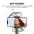 Selfie Stick UGREEN Tripé Stand 750mm Estendido 10m Bluetooth - ElaShopp.com