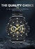 Relógio de Quartzo Masculino MEGIR 2216 À Prova D'Água - comprar online