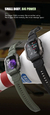 Smartwatch para Homens 1.69"Tela HD Chamada Bluetooth Esporte - comprar online
