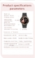Relógio Inteligente Feminino SMARTCH STK83257 À Prova D'Água