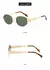 Óculos de Sol Ovais de Luxo Unissex ElaShopp Casual - loja online