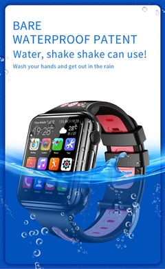 Smartwatch Rogbid W5 2GB + 16GB 4G Câmera Dupla 1080mAh GPS WIFI Chamada de Vídeo SOS À Prova D' Água na internet