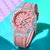 Relógio Esportivo Feminino SMAEL SL-8088 À Prova D'Água - comprar online