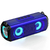 Caixa de Som RGB Luzes LED Speaker EBS-045 BT 5.0 Portátil na internet