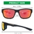 Óculos de sol Polarizados JM ZPTC200938 - comprar online