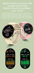 Smartwatch Full Touch Screen para Homens e Mulheres Rastreador de Fitness - ElaShopp.com